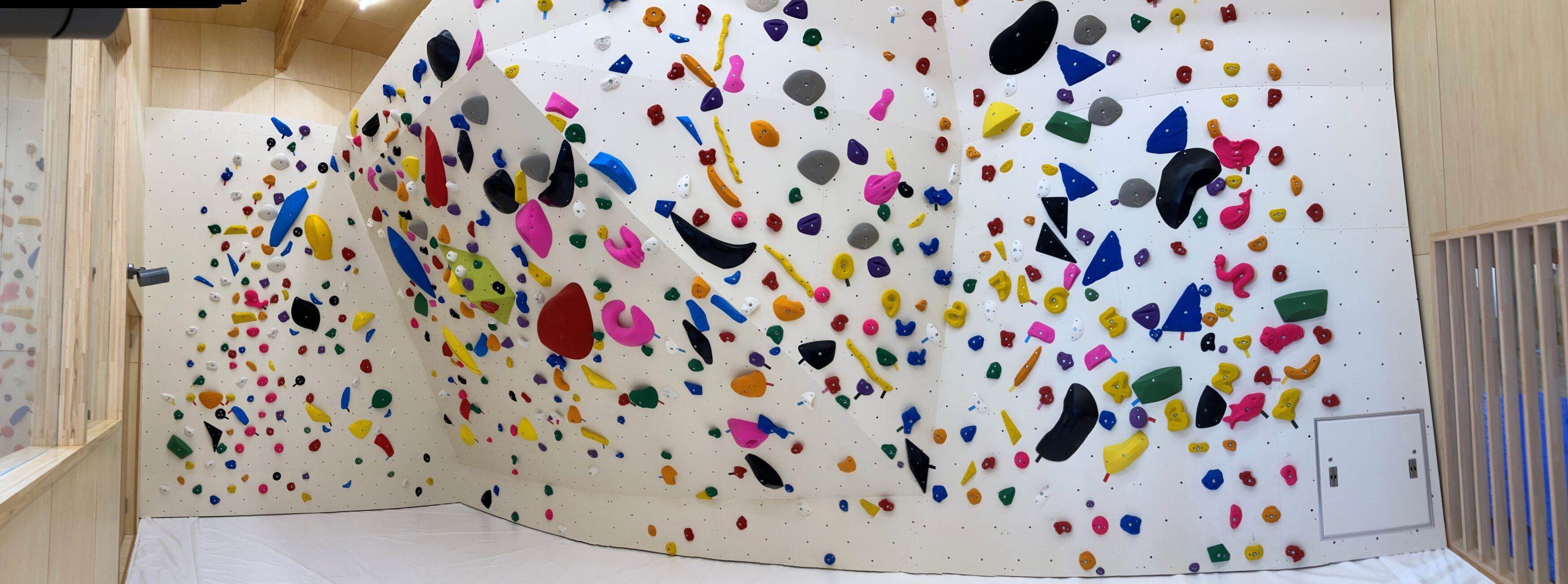 ボルダリングコーナー